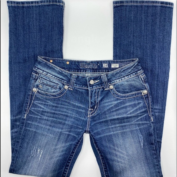 Y2k Miss Me Boot Jeans - Picture 2 of 6